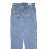 KENTUCKY Mens Jeans Blue Regular Straight W32 L35
