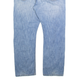 LEVI'S 505 Jeans Mens Blue Regular Straight W36 L30