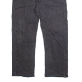 LEVI'S 569 Jeans Mens Green Loose Straight W38 L27