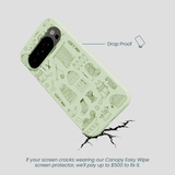 Sage Green Knit Nook Google Pixel 10/10 Pro Case