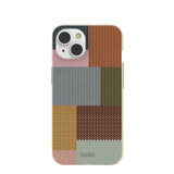 London Fog Knitted Patchwork iPhone 14/16e Case