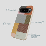 London Fog Knitted Patchwork Google Pixel 10/10 Pro Case