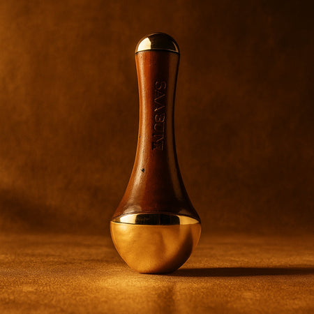 Kansa Wand - Dual Tipped Facial Massage Tool