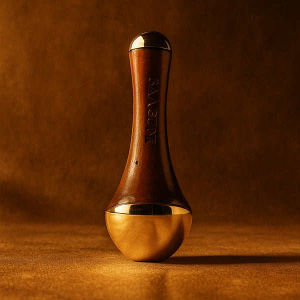 Kansa Wand - Dual Tipped Facial Massage Tool