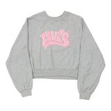 Age 10 Levis Spellout Sweatshirt - XS Grey Cotton