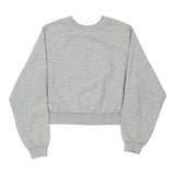 Age 10 Levis Spellout Sweatshirt - XS Grey Cotton