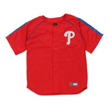 Age 11-12 Philadelphia Phillies Nike MLB Jersey - Medium Red Polyester
