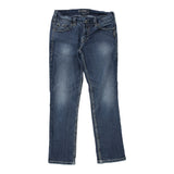 Age 10 Silver Jeans - 28W 26L Blue Cotton