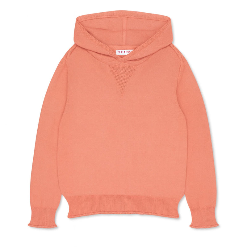 Cotton Cashmere Hoodie Sweater