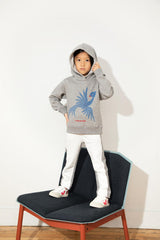 Kids hoodies. 100% organic Peruvian cotton. Super soft and comfortable. Firebird graphic hoodie for cool kids. Unisex.