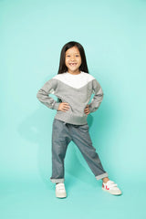 Kids pants. Hip and stylish, 100% organic cotton denim. Made in NYC. Unisex. 