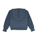 Cotton Cashmere Hoodie Sweater