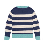 Striped Crewneck Sweater