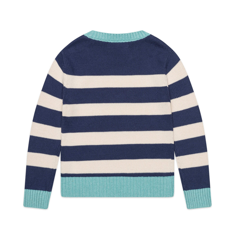 Striped Crewneck Sweater