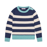 Striped Crewneck Sweater