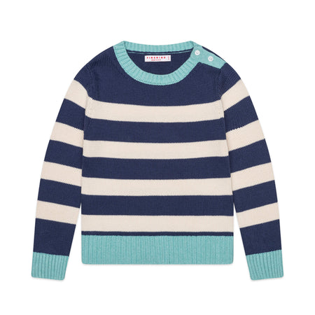Striped Crewneck Sweater