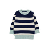 Striped Crewneck Sweater