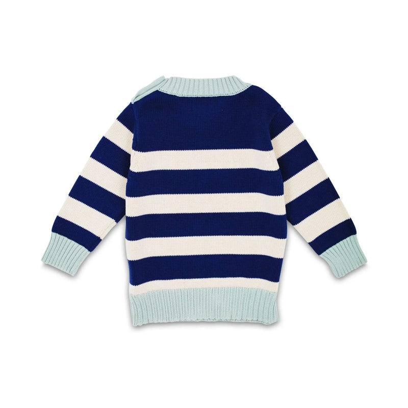 Striped Crewneck Sweater