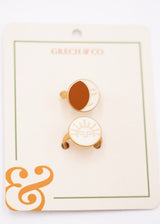 Friendship rings - Sun and Moon