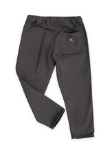 Denim chinos from organic cotton