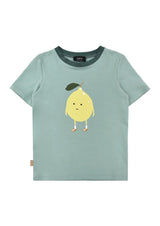 Organic cotton kid's T-shirt with Lemon
