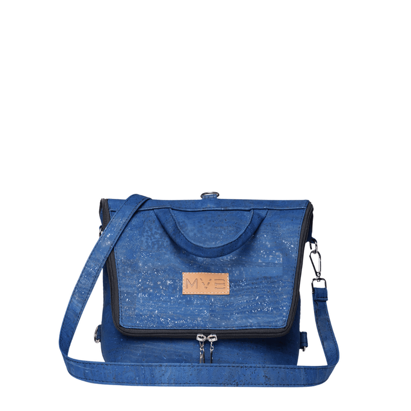 Trio Vegan Backpack HB Blue