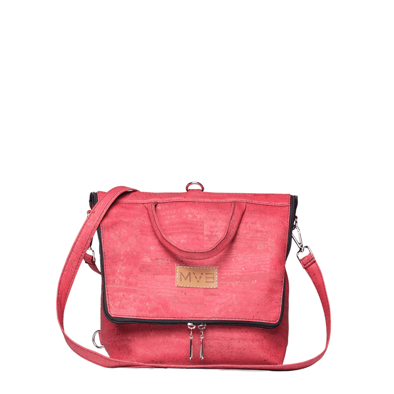 Trio Vegan Backpack HB Cherry