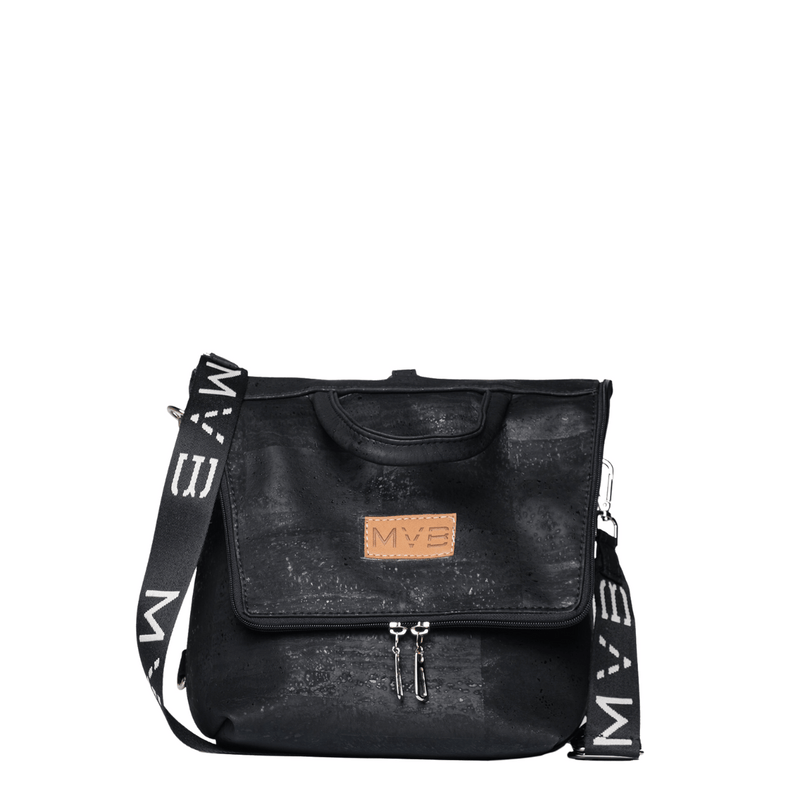 Trio Vegan Backpack HB black