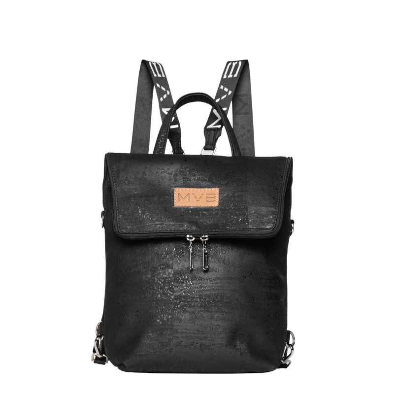 Trio Vegan Backpack black