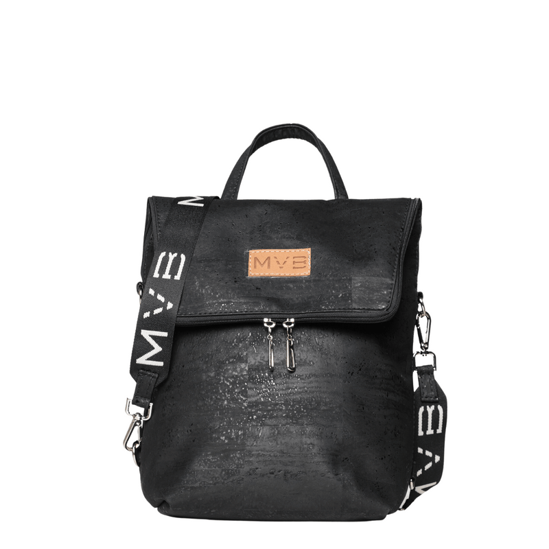 Trio Vegan Backpack HB black