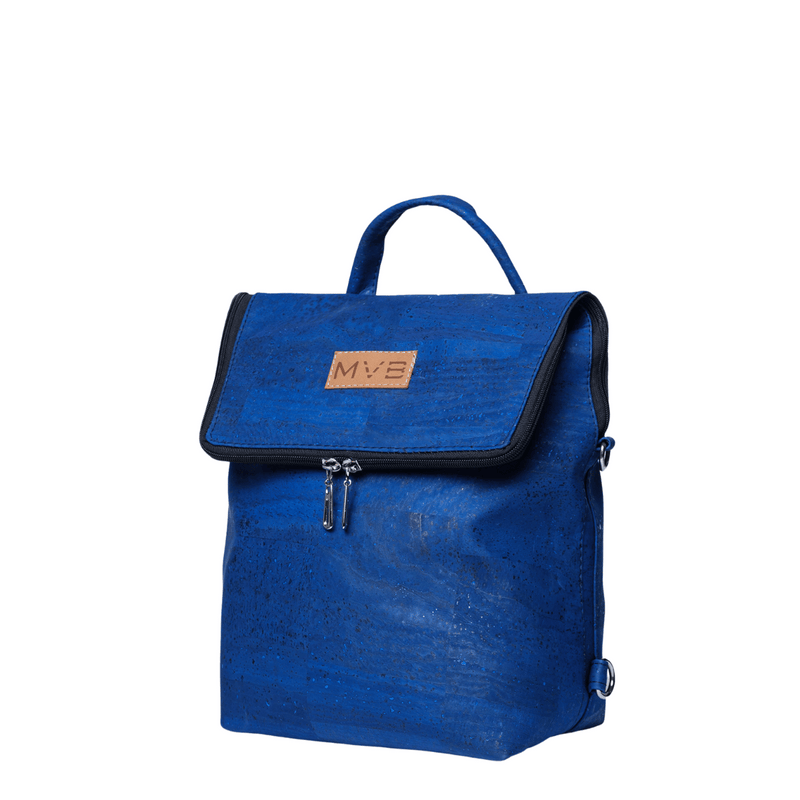 Trio Vegan Backpack HB Blue