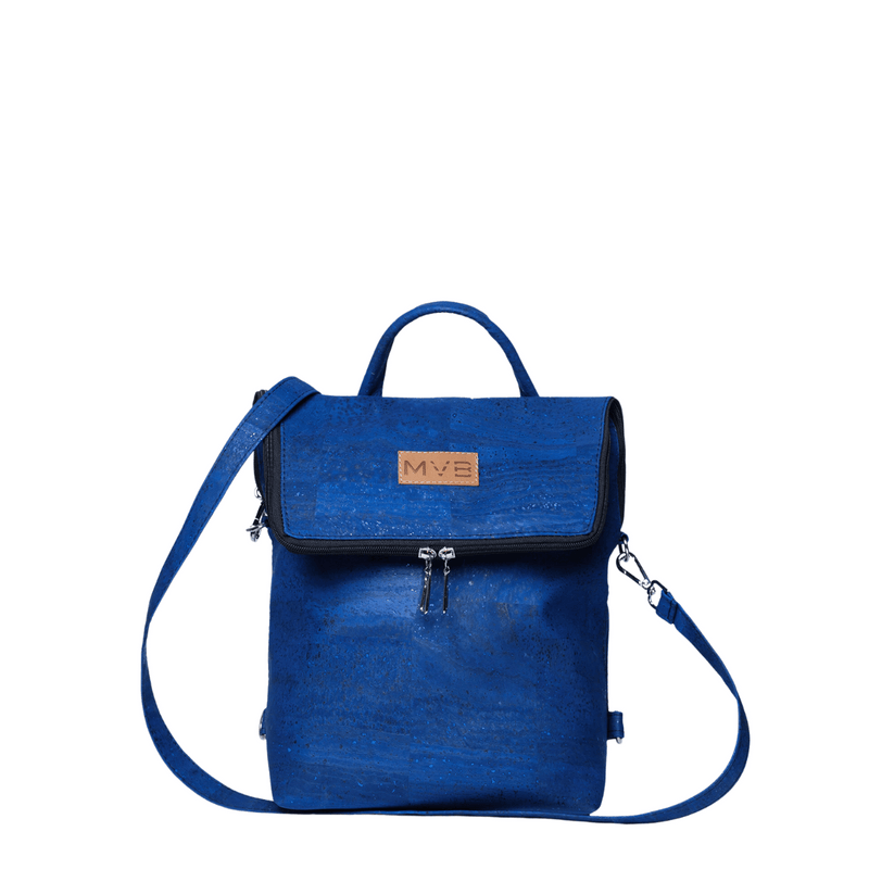Trio Vegan Backpack HB Blue
