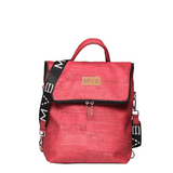 Trio Vegan Backpack HB Cherry