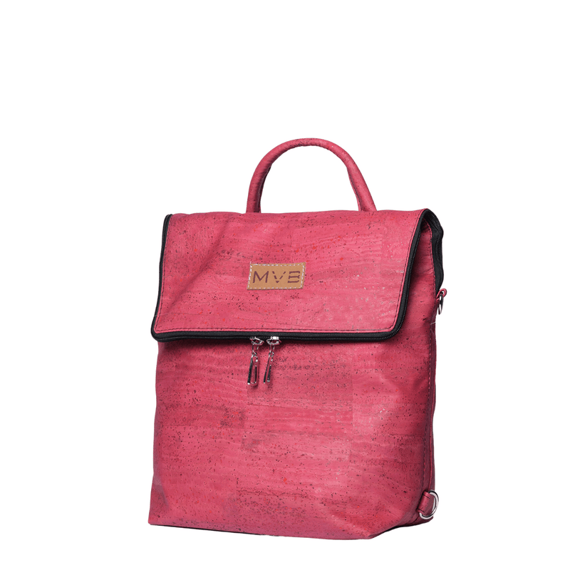 Trio Vegan Backpack HB Cherry