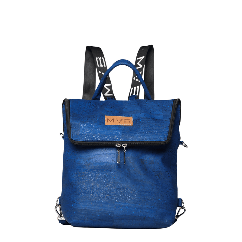 Trio Vegan Backpack Blue