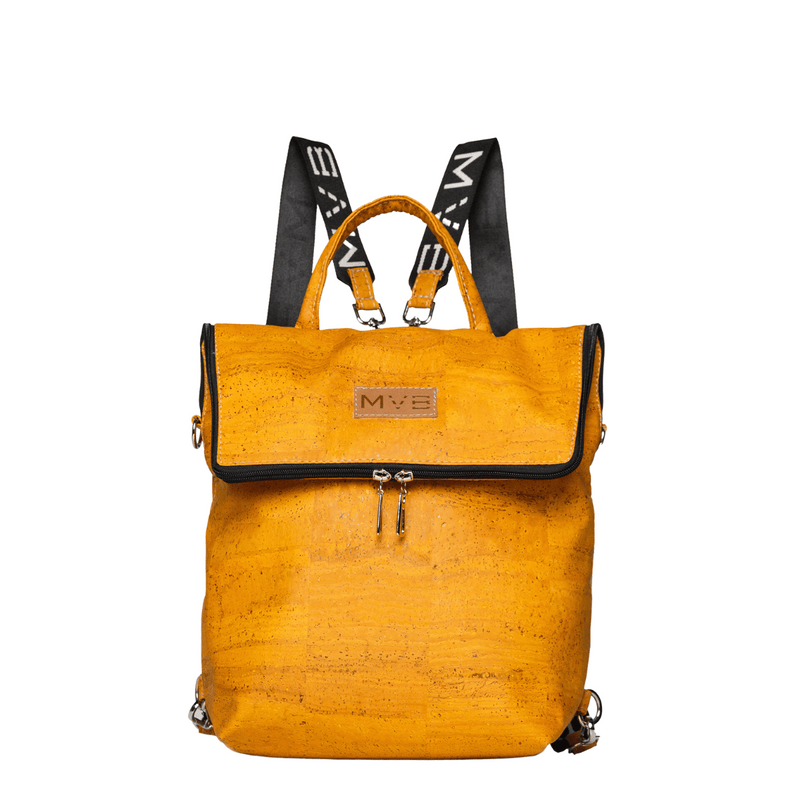 Trio Vegan Backpack HB yellow