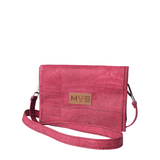 Night Vegan Crossbody Bag cherry cork