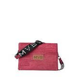 Night Vegan Crossbody Bag cherry cork