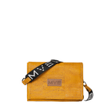 Night Vegan Crossbody Bag yellow cork