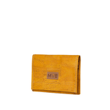 Night Vegan Crossbody Bag yellow cork
