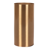 ANYHOUZ Maxery Gold Iron Flower Vase Tabletop Decor – Modern Metal Art Ornament for Living Room Display & Home Crafts