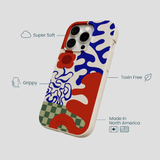London Fog Leaf Dance iPhone 15 Pro Case