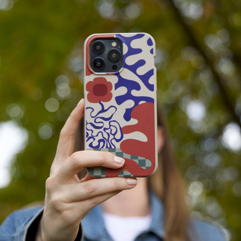 London Fog Leaf Dance Samsung Galaxy S22 Case