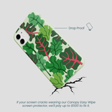 Sage Green Leafy Greens iPhone 11 Case