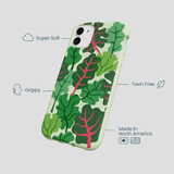 Sage Green Leafy Greens iPhone 11 Case