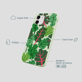 Sage Green Leafy Greens iPhone 12 Mini Case