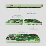 Sage Green Leafy Greens iPhone 12 Pro Max Case