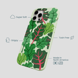 Sage Green Leafy Greens iPhone 12 Pro Max Case