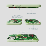 Sage Green Leafy Greens iPhone 12/ iPhone 12 Pro Case
