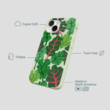 Sage Green Leafy Greens iPhone 13 Mini Case